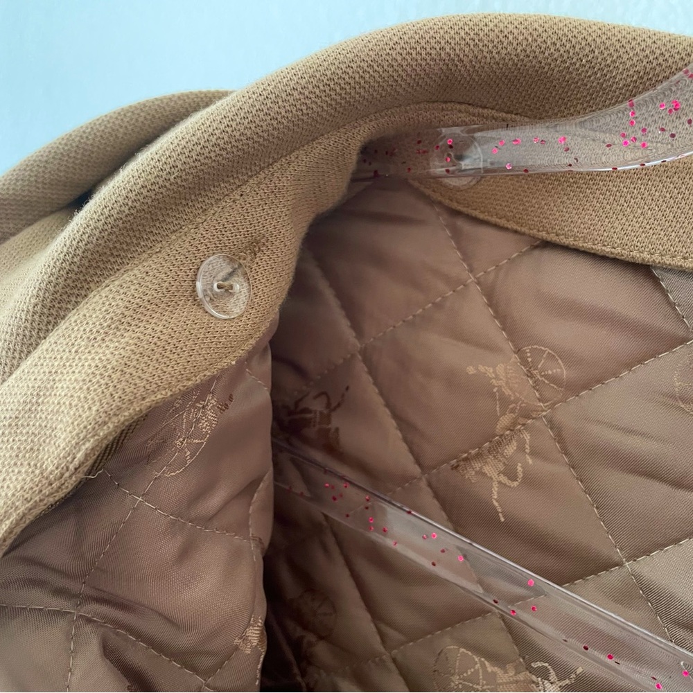 Missing A Button- Celine Quilted Jacket With Remo… - image 3